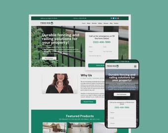 Fencing WordPress Theme | Elementor Template