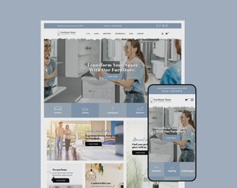Furniture Store WordPress Theme | Elementor Template