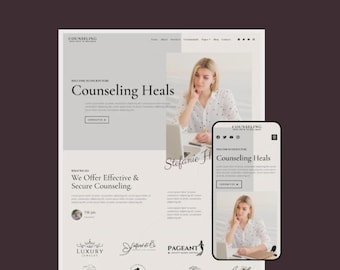 Consulenza – Tema WordPress per la salute mentale / Modello Elementor