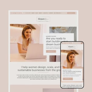 Elegante uitstraling – WordPress-blogthema | Elementor-sjabloon afbeelding 1