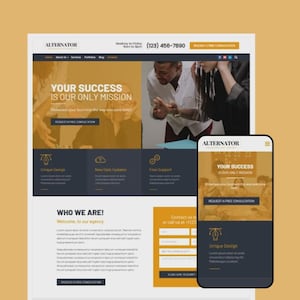 Alternator – Multifunktionellt WordPress-tema | Elementor-mall