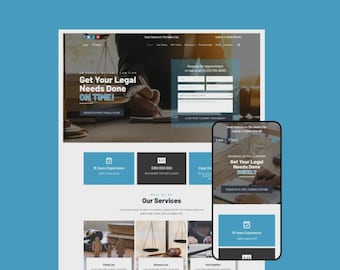 LawPress – Law Firm WordPress Theme | Elementor Template