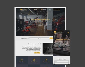 Gym Pro – WordPress-tema för gym | Elementor-mall