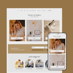 Venus – WordPress Theme | Blog & Shop Template