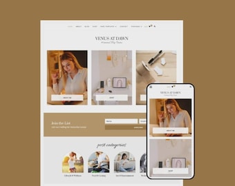 Venus – WordPress Theme | Blog & Shop Template