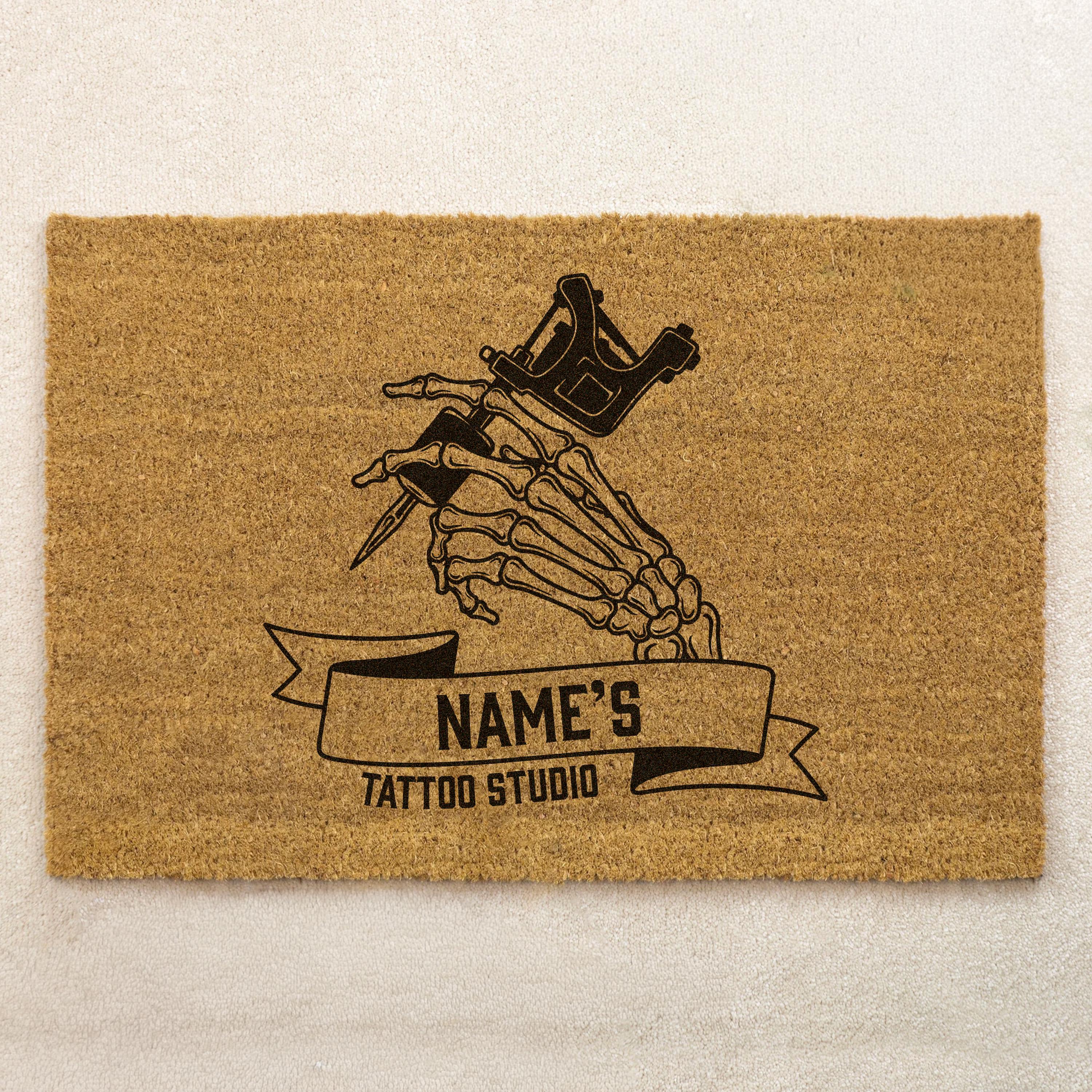 Tattoo Doormat - Etsy