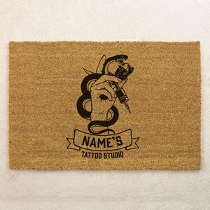 Tattoo Doormat - Etsy