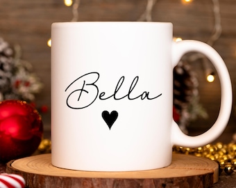 Personalized Mug, Custom Name Mug, Name Mug Personalized, Custom Coffee Mug, Personalized Coffee Mug, Personalized Name Cup, Custom gift mug