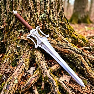 Handmade Fully functional he man power sword 1095 High Carbon steel blade with Leather sheath Gift for Men