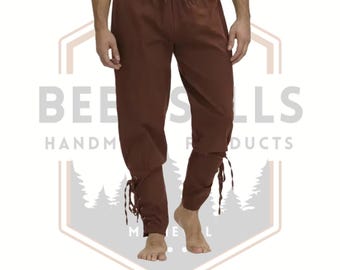 Men's Medieval Costume Pants | Viking, Renaissance, Pirate LARP