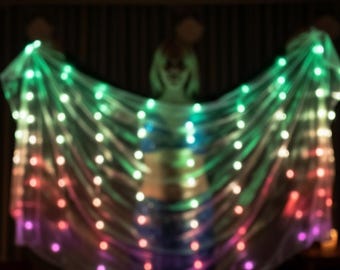 Dance Light Scarf | Multicolor LED | 28