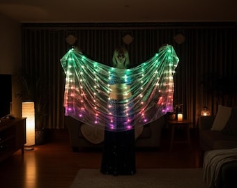 Dance Light Scarf | Multicolor LED | 28