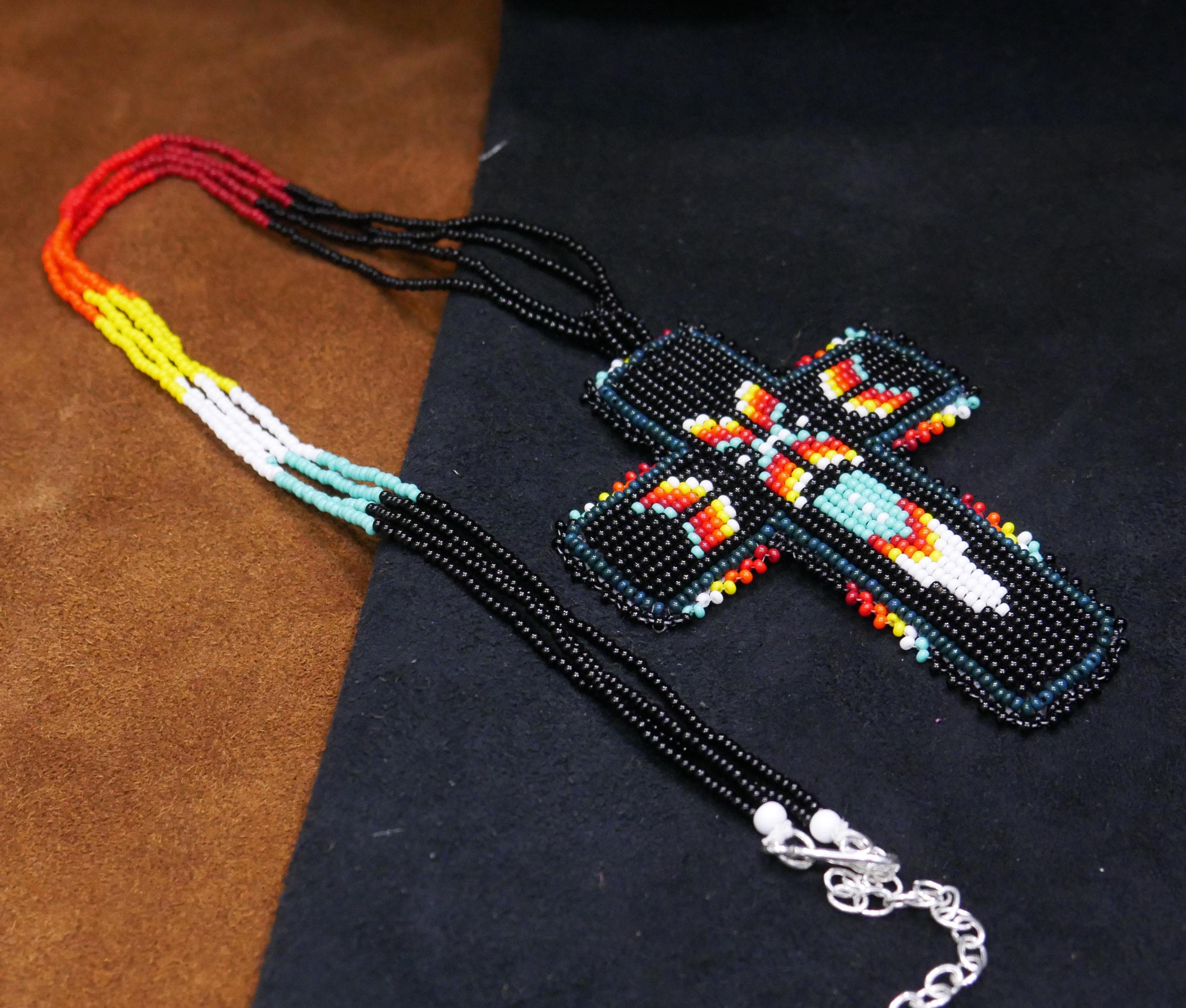 Seed Bead Bolo - Etsy display picture 3