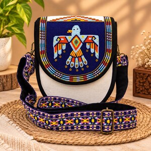 ネイティブアメリカン　ラグ　ハンドメイドバッグ Native american bag - Etsy 日本