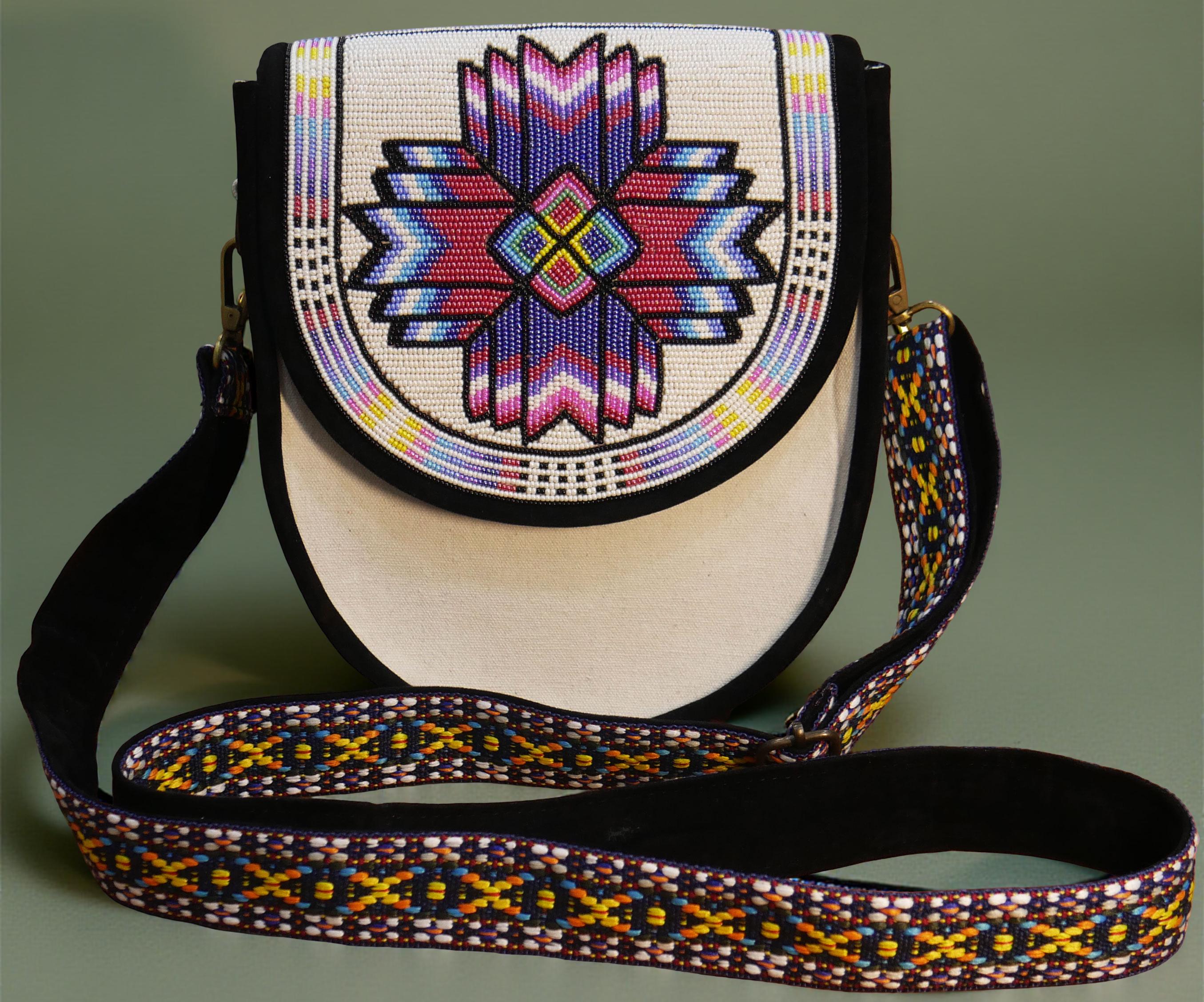 ネイティブアメリカン ビーズバッグ ハンドメイド Native american bag - Etsy 日本