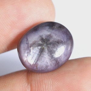 Natural Ruby Trapiche Cabochon, premium Quality & Unique Piece Ruby Size 16x13x5 MM Weight 14.30 Carat