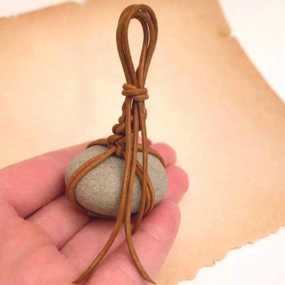 Japanese Sekimori Stone | Zen Home Decor | Natural Stone Paperweight | Handmade in Japan