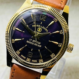 Favre leuba geneve vintage - Etsy 日本