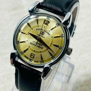 稼働品】ファーブルルーバ FAVRE LEUBA メンズ スイス ヴィンテージ 