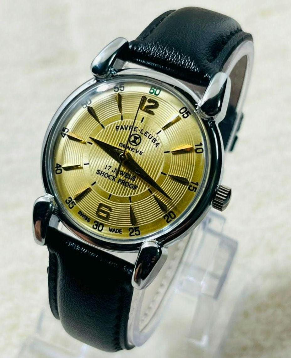 Favre leuba geneve vintage - Etsy 日本