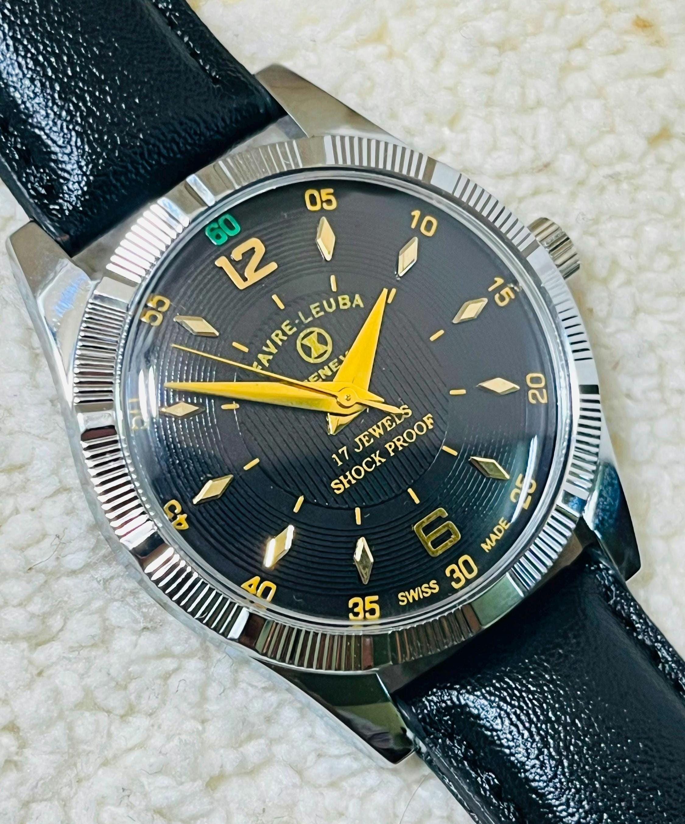 Favre leuba geneve vintage - Etsy 日本