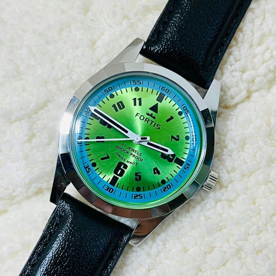 Fortis Vintage Watch – Pre-Owned – Independently Serviced View 5