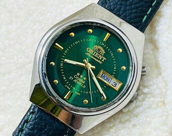 オリエント腕時計クリスタル21石 - Etsy 日本