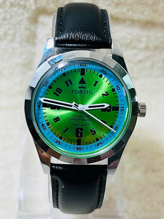 Fortis Vintage Watch – Pre-Owned – Independently Serviced