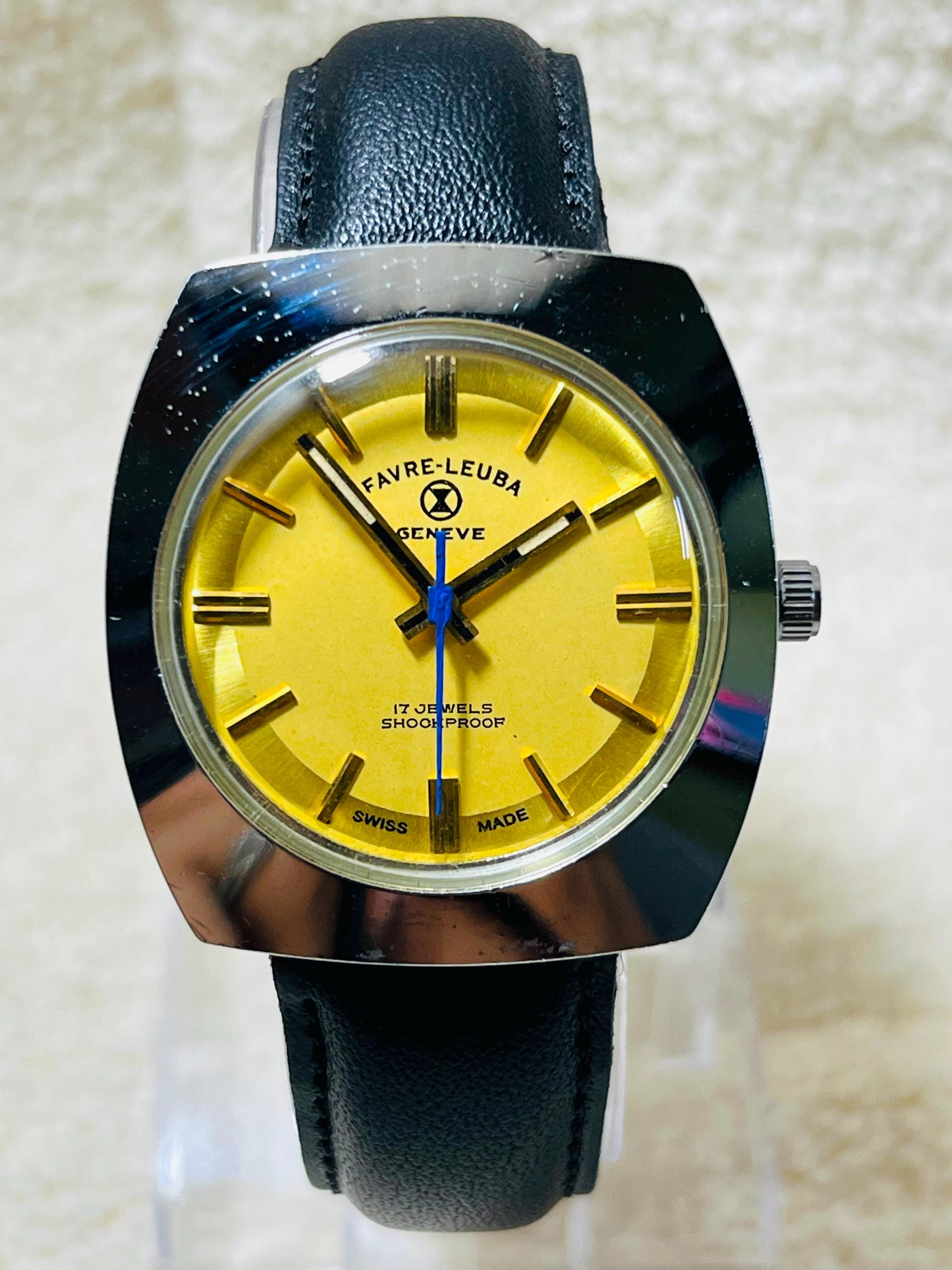 Favre leuba geneve vintage - Etsy 日本