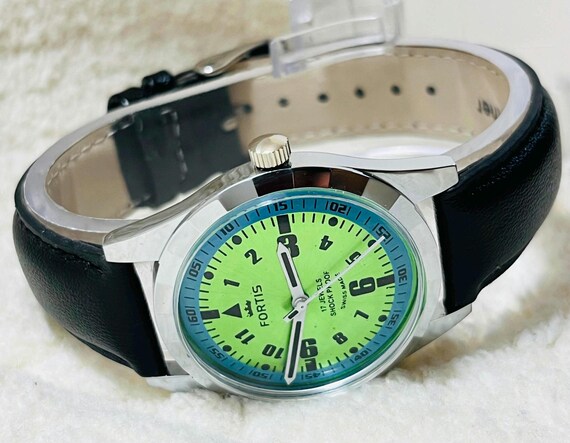 Fortis Vintage Watch – Pre-Owned – Independently Serviced View 4