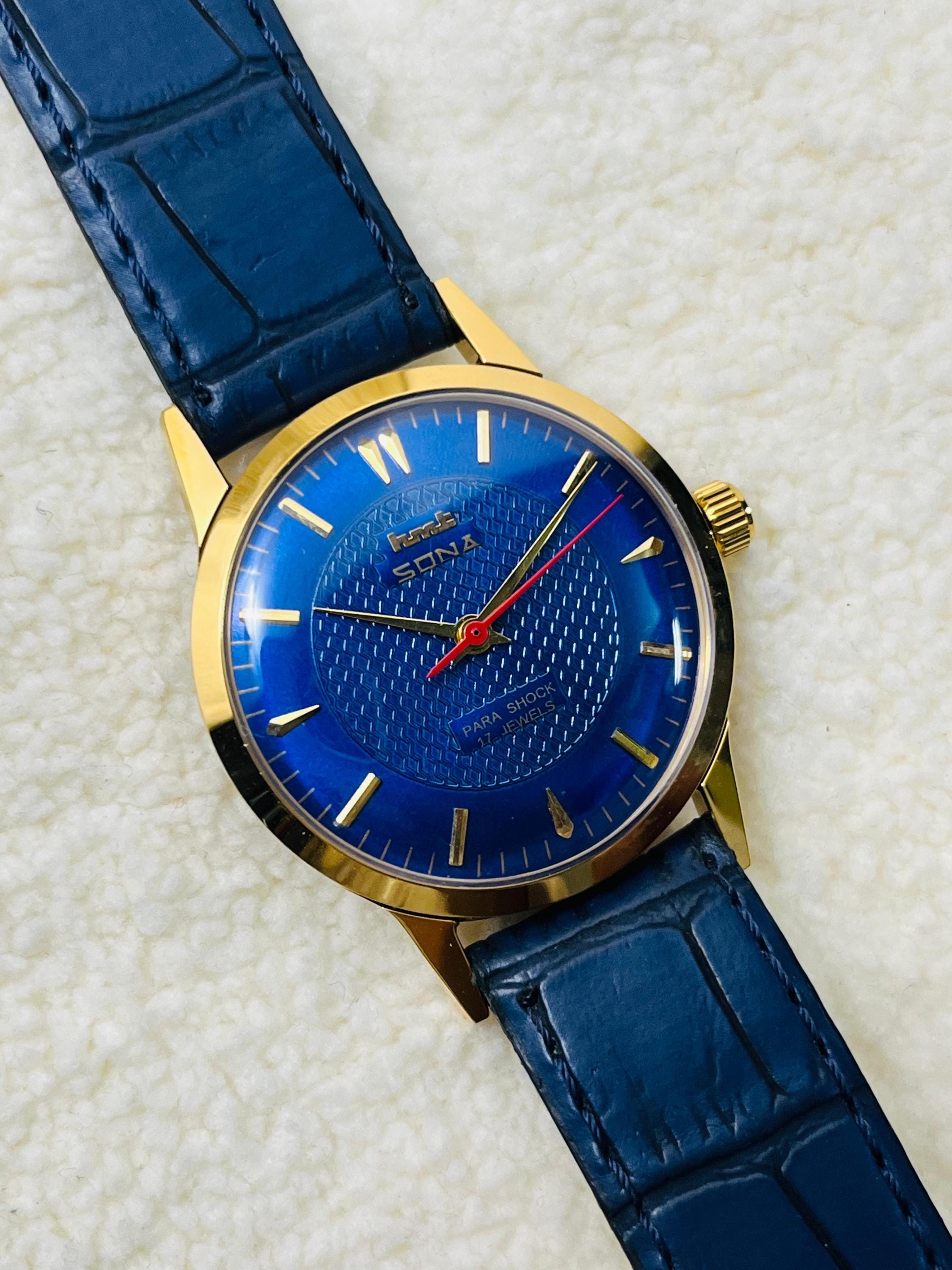 Sona Hmt Watch - Etsy
