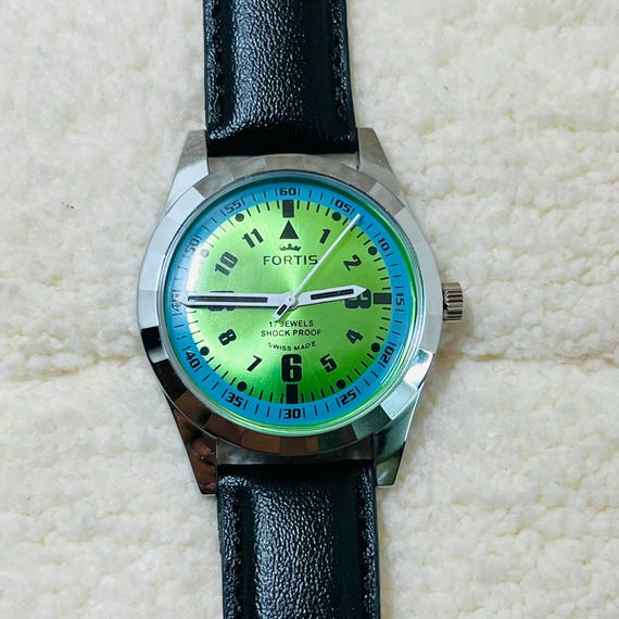 Fortis Vintage Watch – Pre-Owned – Independently Serviced View 6