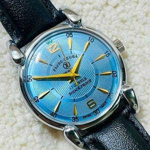 FAVRE LEUBA GENEVE Vintage Horloge – Tweedehands – Onafhankelijk onderhouden