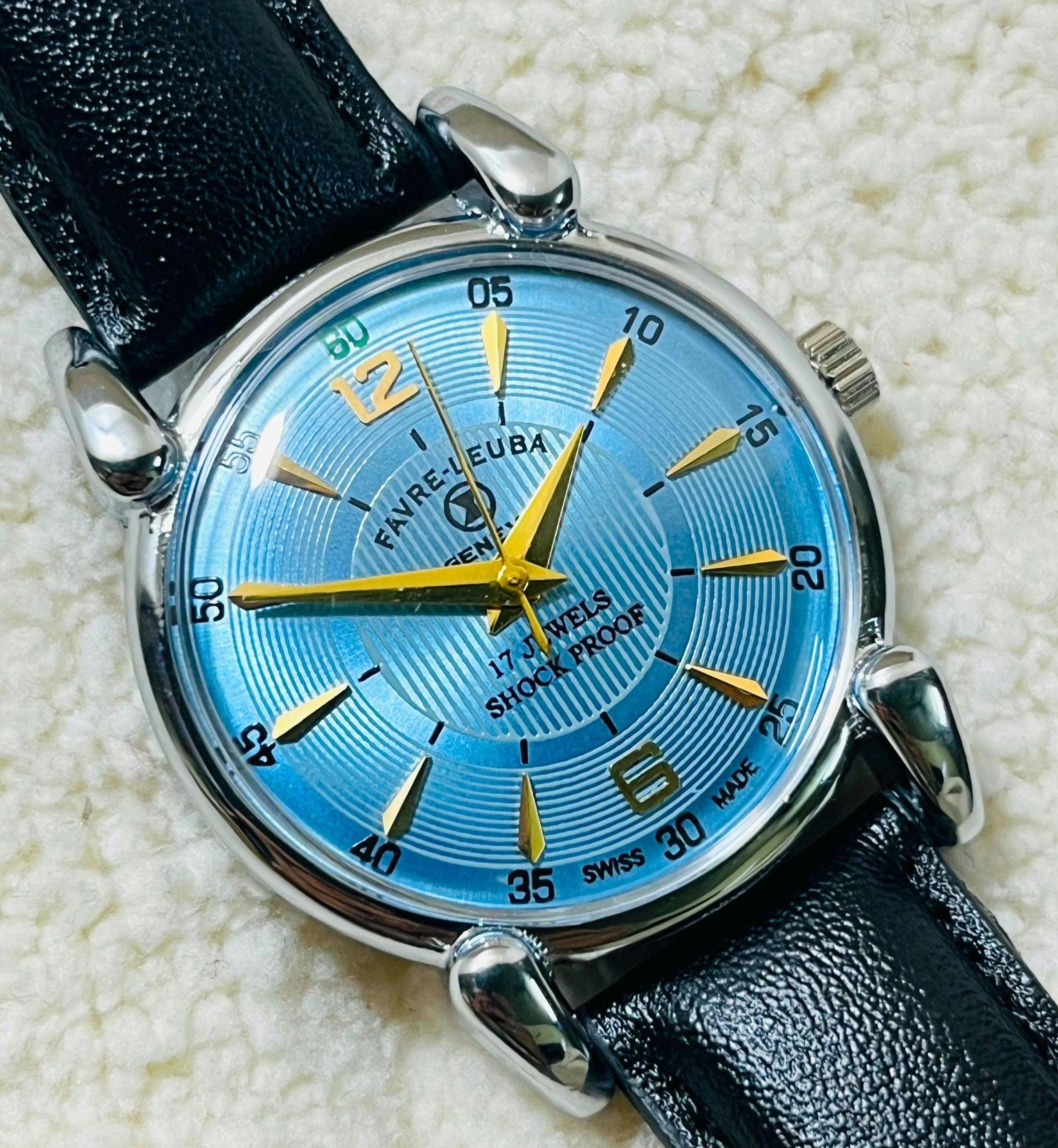 Vintage Favre Leuba Geneve - Etsy