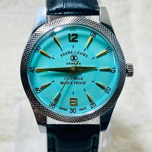 ⭐️（希少）【FAVRE-LEUBA】ファーブルルーバ ジュネーブ ヴィンテージ Favre leuba geneve vintage - Etsy 日本