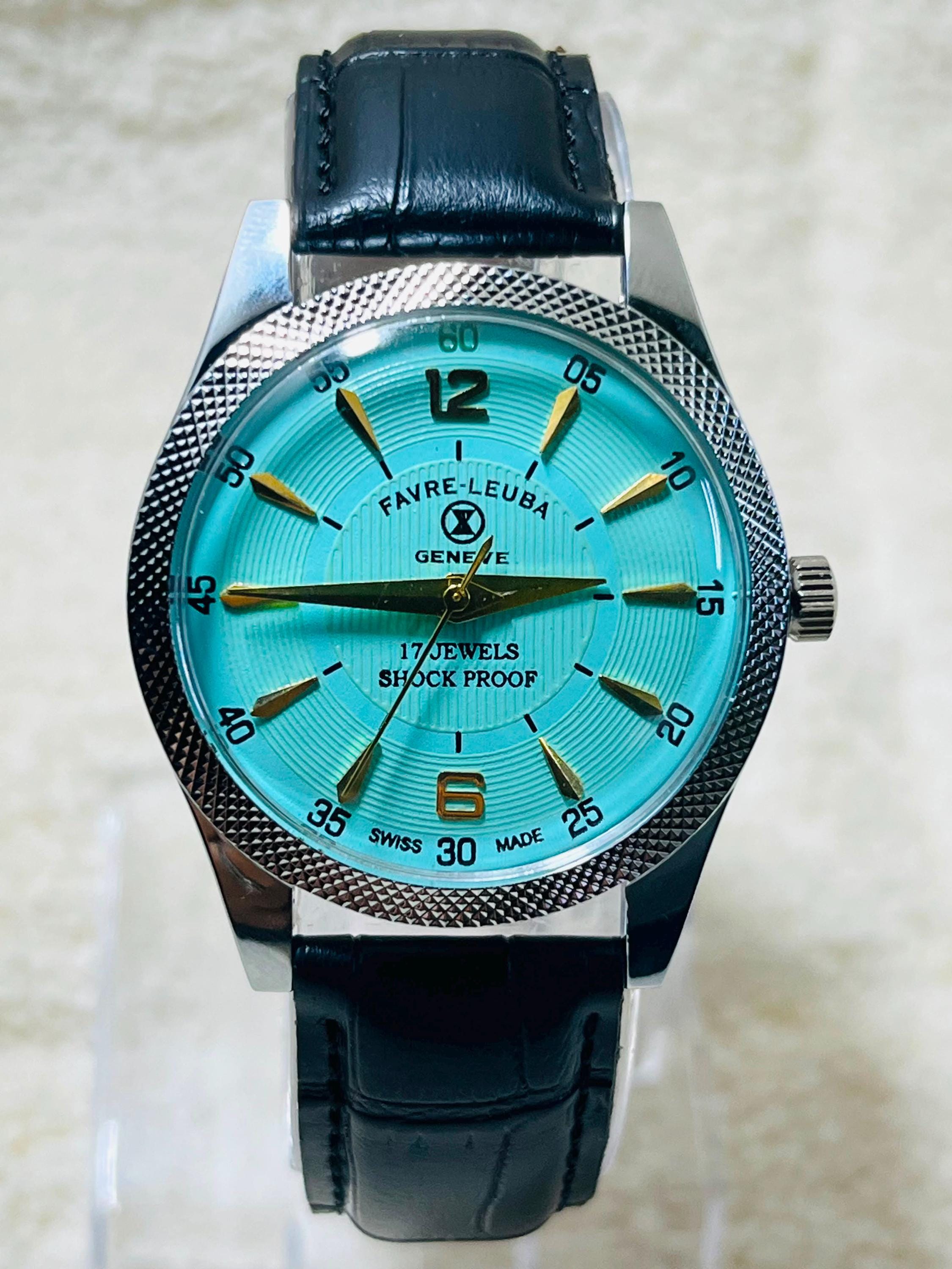 Favre leuba geneve vintage - Etsy 日本