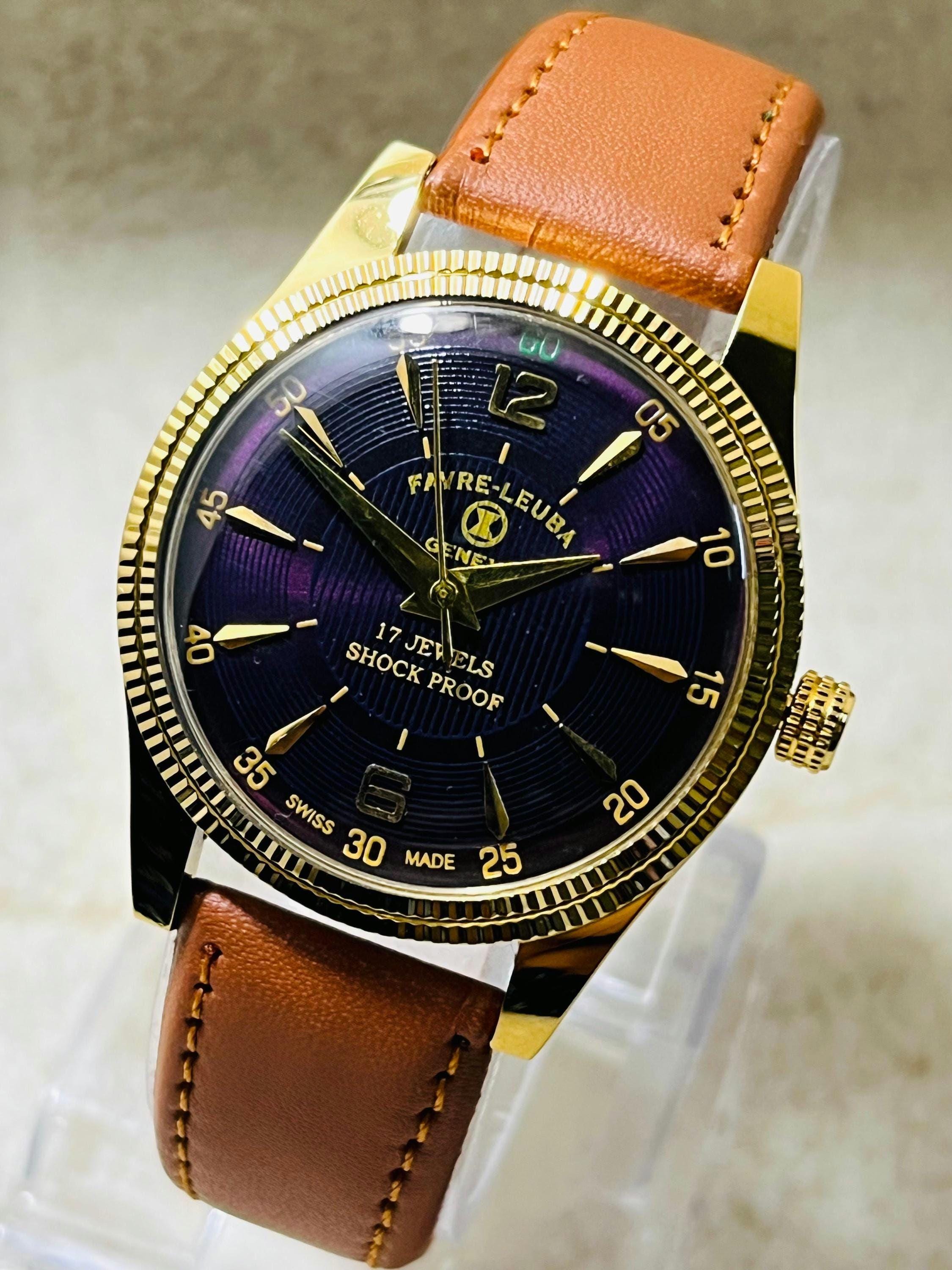 Favre leuba geneve vintage - Etsy 日本