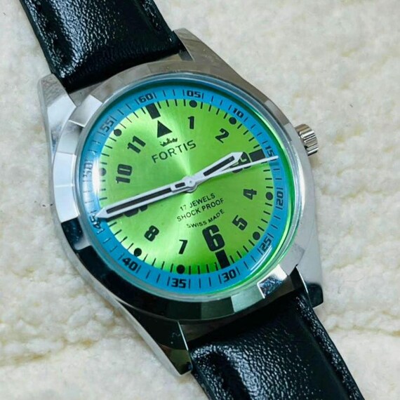 Fortis Vintage Watch – Pre-Owned – Independently Serviced View 2