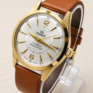 Vintage Roamer Watch - Etsy