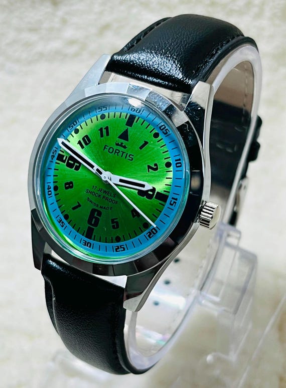 Fortis Vintage Watch – Pre-Owned – Independently Serviced View 3