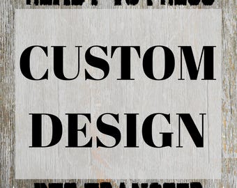 Custom Design DTF Heat Transfer, Personalized Logo Ready To Press- Your Idea Transfer