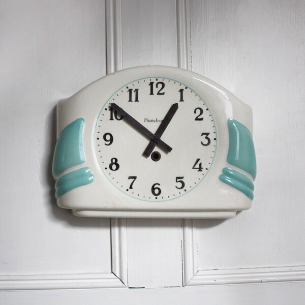 Art Deco Clock - Etsy UK