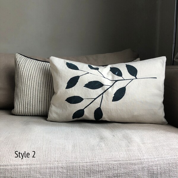 Screen Print Pillow Etsy UK