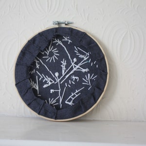 7'' Modern Embroidery by Project Sarafan. Wall Hanging. Tree of Life. Made to order image 5