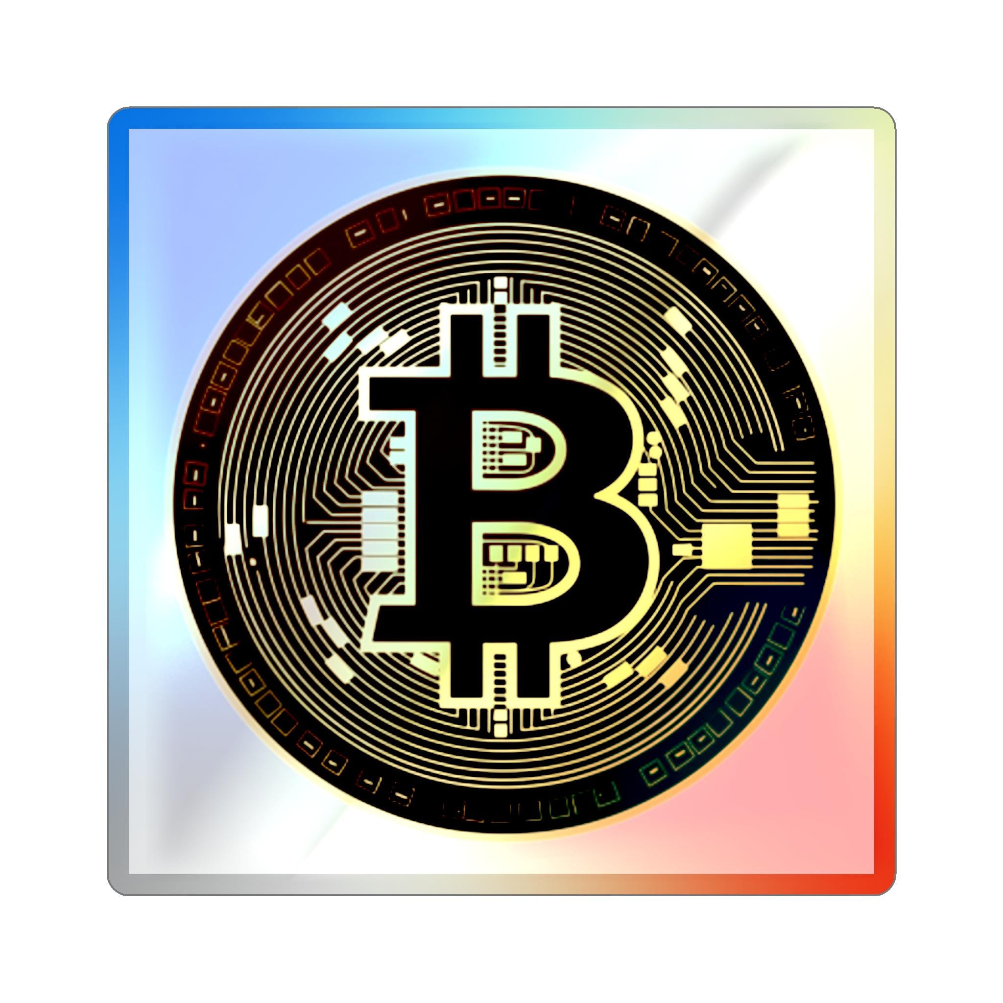 Bitcoin holographic - Etsy 日本