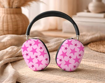 Rosa AirPods Max Hülle | Y2K Kopfhörer Schützer | Pastel Tech Zubehör