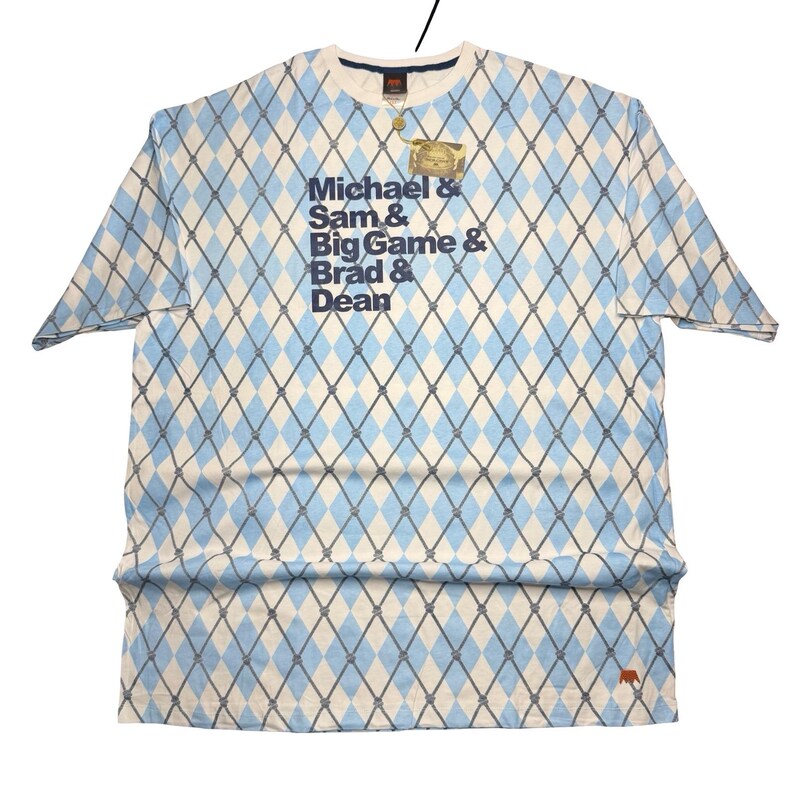 Vintage Undercrown UNC North Carolina Tar Heels Jordan college basketball shirt image 2