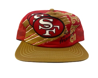 Vintage San Francisco 49ers 90s Snapback Hat - Etsy