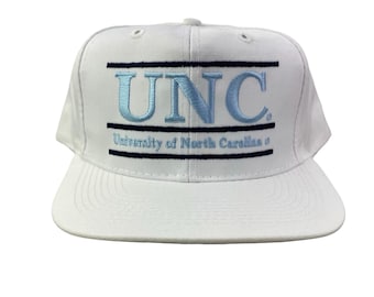 Vintage 90s North Carolina Tar Heels UNC college hat