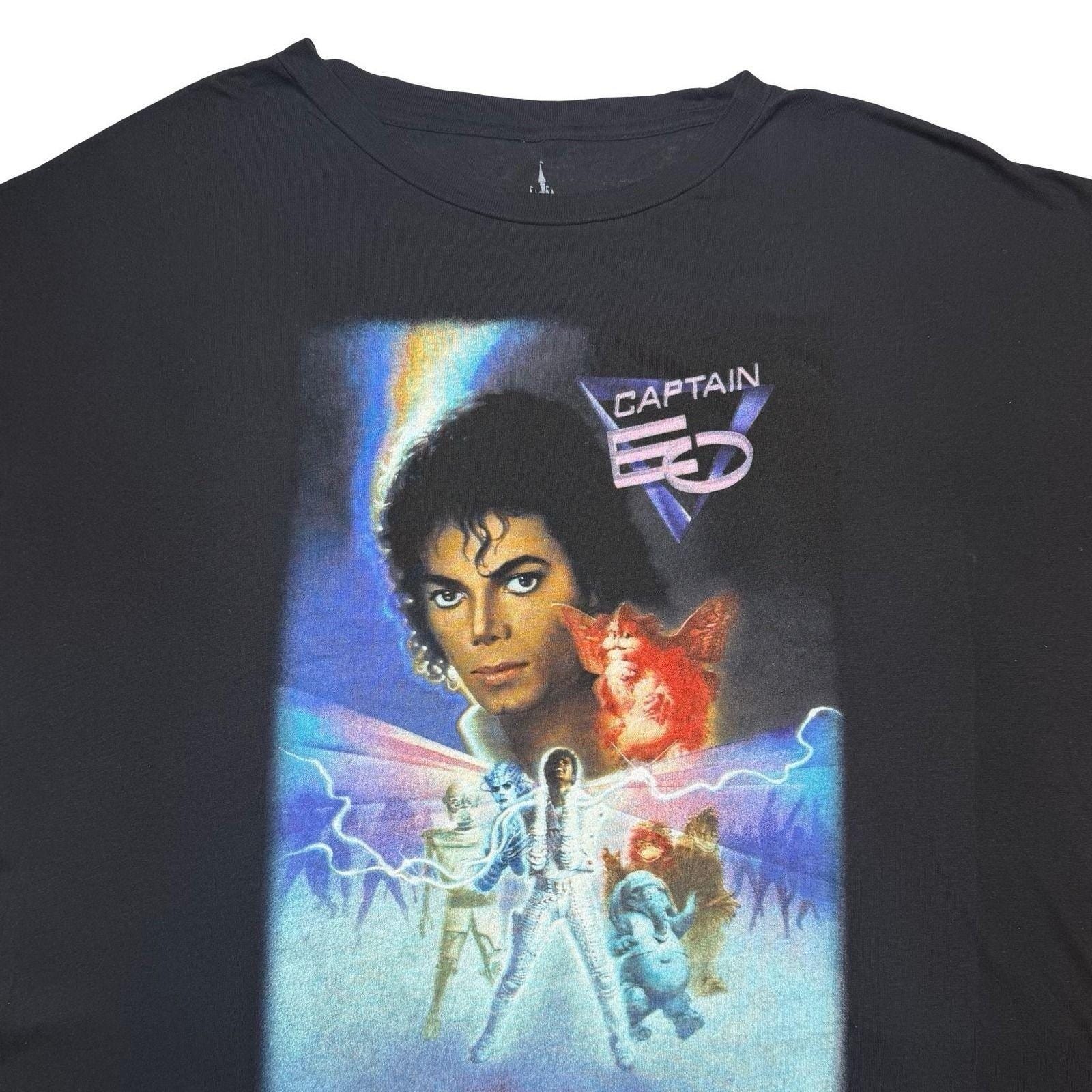 Michael Jackson Captain Eo Shirt - Etsy